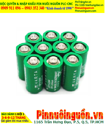 Pin Varta CR1/2AA _Pin CR1/2AA; Pin nuôi nguồn PLC Varta CR1/2AA 1/2AA 950mAh _Made in Germany