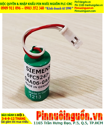 Siemens 6FC5247-0AA06-0AA0, Pin nuôi nguồn PLC 6FC5247-0AA06-0AA0 _Xuất xứ ĐỨC