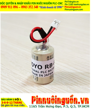 Koyo RB-9, Pin nuôi nguồn PLC Koyo RB-9 lithium 3v 950mAh chính hãng _Xuất xứ Nhật