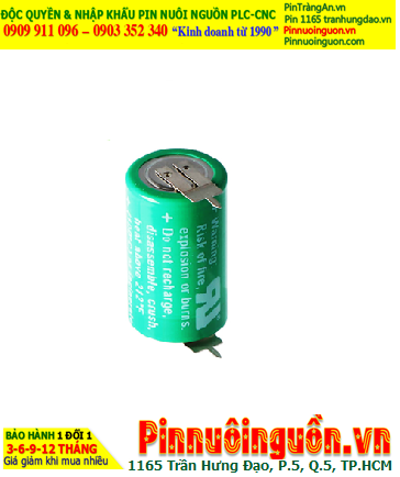Pin Varta CR1/2AA _Pin CR1/2AA; Pin nuôi nguồn PLC Varta CR1/2AA 1/2AA 950mAh _Made in Germany
