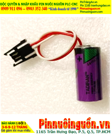 Pin TL-5955; Pin Tadiran TL-5955; Pin nuôi nguồn Tadiran TL-5955 lithium 3.6v 2/3AA 1650mAh _Xuất xứ Israel