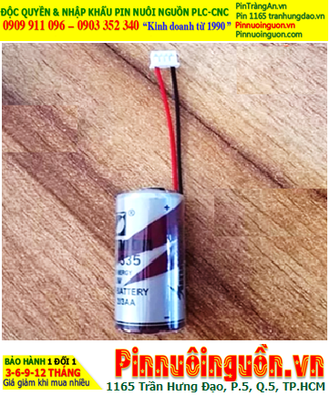 Sunmoon ER14335 (ZẮC CẮM); Pin nuôi nguồn Sunmoon ER14335 lithium 3.6v 1650mAh 2/3AA chính hãng