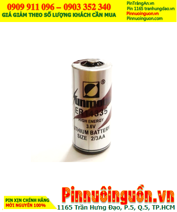 Sunmoon ER14335; Pin nuôi nguồn Sunmoon ER14335 lithium 3.6v 1650mAh 2/3AA chính hãng