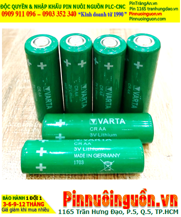 Varta CRAA _Pin CR14505; Pin nuôi nguồn Varta CRAA (Pin CR14505) AA 2000mAh chính hãng /Xuất xứ ĐỨC