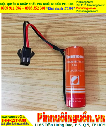 Sunmoon ER14505M; Pin nuôi nguồn Sunmoon ER14505M LI/SOCl₂ SPIRAL 3.6v AA 1800mAh chính hãng