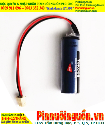 Tekcell SB-AA11; Pin nuôi nguồn PLC Tekcell SB-AA11 lithium 3.6V AA 2400mAh  _Xuất xứ Hàn quốc