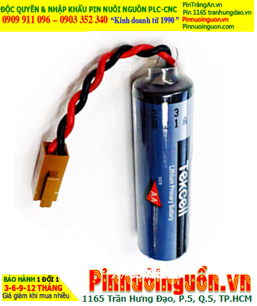 Tekcell SB-AA11; Pin nuôi nguồn PLC Tekcell SB-AA11 lithium 3.6V AA 2400mAh  _Xuất xứ Hàn quốc