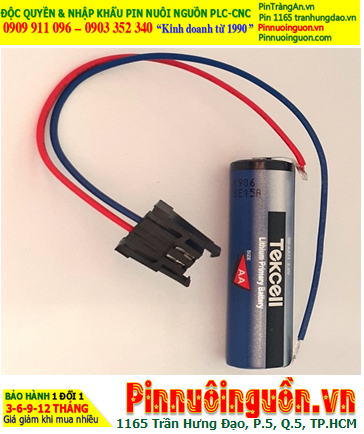 Tekcell SB-AA11; Pin nuôi nguồn PLC Tekcell SB-AA11 lithium 3.6V AA 2400mAh _Xuất xứ Hàn quốc