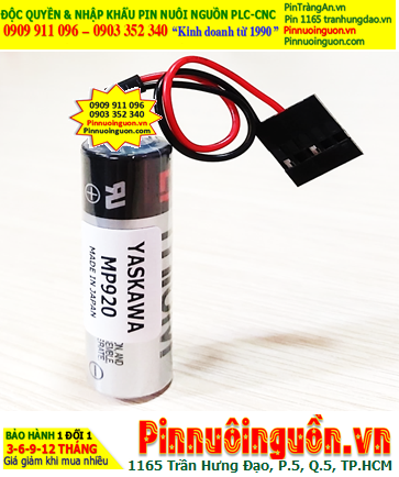 Yaskawa MP920, Pin nuôi nguồn Yaskawa MP920 lithium 3.6v 2000mAh _Xuất xứ Nhật