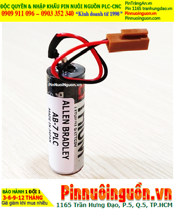 Pin Allen Bradley AB-7 PLC; Pin nuôi nguồn AB-7 PLC lithium chính hãng _Xuất xứ Nhật