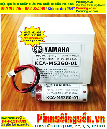 Yamaha KCA-M53G0-01 _Pin nuôi nguồn PLC Yamaha KCA-M53G0-01  2750mAh (Made in Japan)