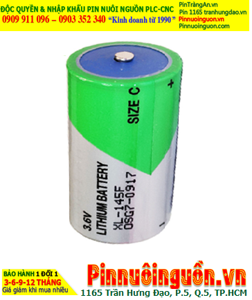 Pin XL-145F; Pin XENO XL-145F; Pin nuôi nguồn XENO XL-145F lithium 3.6v C 8500mAh _Xuất xứ Hàn Quốc