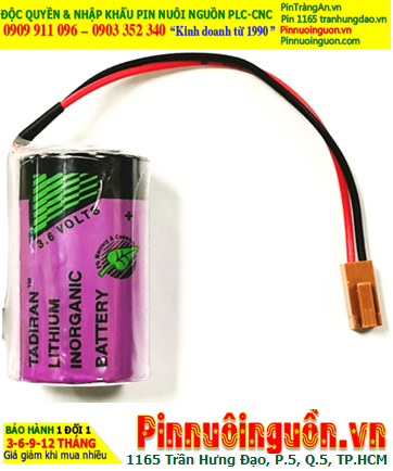Pin Tadiran TL-5920; Pin TL-5920; Pin nuôi nguồn PLC Tadiran TL-5920 lithium 3.6v C 8500mAh _Xuất xứ Israel