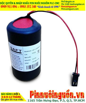 Pin Saft LS33600B-ACT; Pin nuôi nguồn Saft LS33600B-ACT lithium 3.6v  _Xuất xứ Pháp