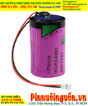 Tadiran TL-4930; Pin nuôi nguồn Tadiran TL-4930 lithium 3.6v D 19000mAh _Xuất xứ Israel