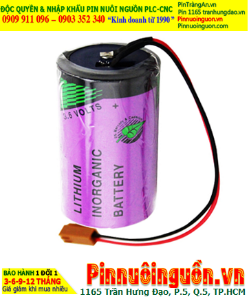 Tadiran TL-4930; Pin nuôi nguồn Tadiran TL-4930 lithium 3.6v D 19000mAh _Xuất xứ Israel