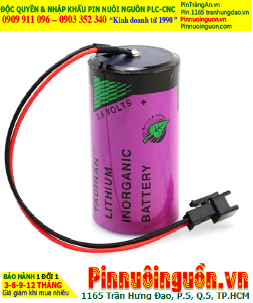 Tadiran TL-4930; Pin nuôi nguồn Tadiran TL-4930 lithium 3.6v D 19000mAh _Xuất xứ Israel