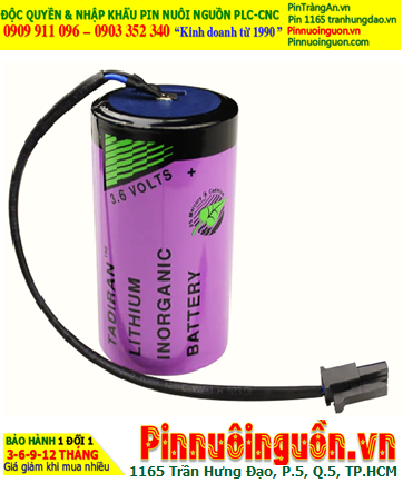 Tadiran TL-4930; Pin nuôi nguồn Tadiran TL-4930 lithium 3.6v D 19000mAh _Xuất xứ Israel