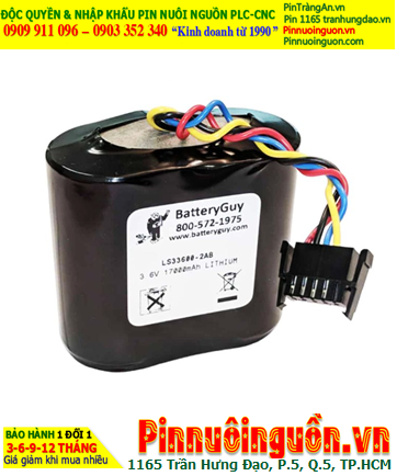 Allen Bradley 1756-BATM, Pin nuôi nguồn PLC Allen Bradley 1756-BATM (38 000mAh 3.6v) _Made in Israel