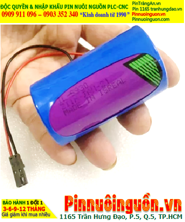 Pin Tadiran TL-5930; Pin TL-5930; Pin nuôi nguồn PLC Tadiran TL-5930 lithium 3.6v D 19000mAh _Xuất xứ Israel