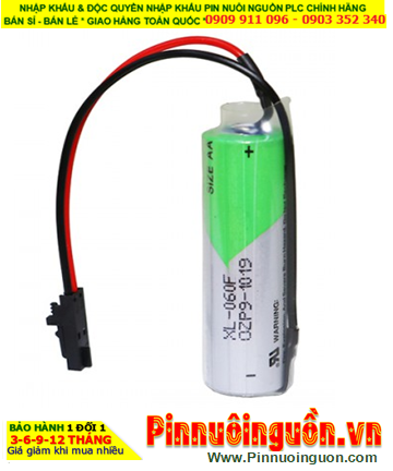 XENO XL-060F, Pin nuôi nguồn XENO XL-060F lithium 3.6v AA 2600mAh chính hãng _Xuất xứ Hàn Quốc