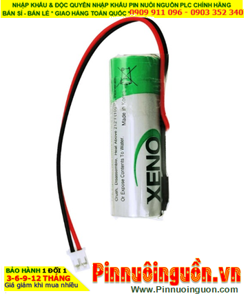 XENO XL-060F, Pin nuôi nguồn XENO XL-060F lithium 3.6v AA 2600mAh chính hãng _Xuất xứ Hàn Quốc