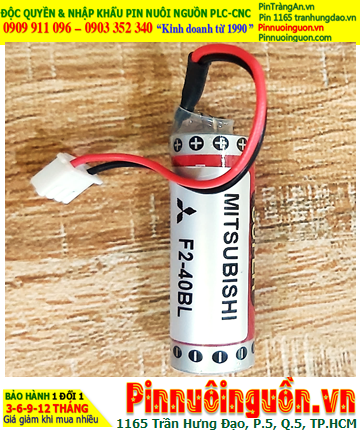 Pin FX2N-48MT; Pin Mitsubishi FX2N-48MT; Pin nuôi nguồn Mitsubishi FX2N-48MT AA 1800mAh _Xuất xứ Nhật