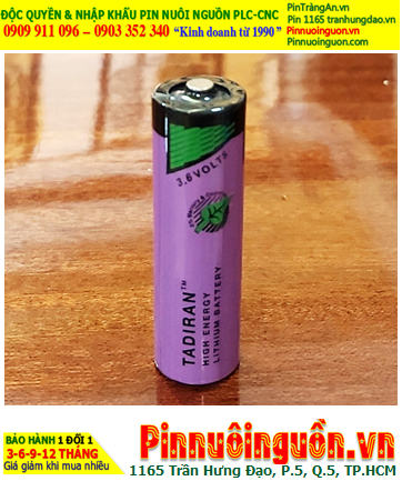 Pin Tadiran TL-4903; Pin nuôi nguồn Tadiran TL-4903 lithium 3.6V AA 2400mAh _Xuất xứ ISrael