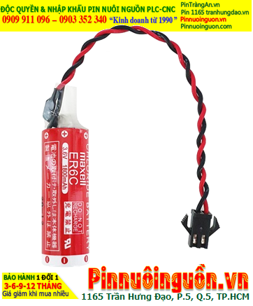MAXELL ER6 OTC ROBOT _Pin nuôi nguồn PLC MAXELL ER6 OTC ROBOT AA 2000mAh 3.6v _Made in Japan