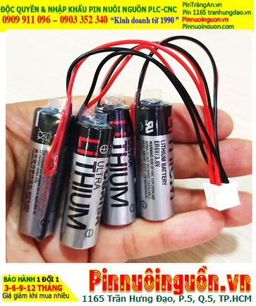 Pin ER-6VC4; Pin Yaskawa ER-6VC4 ; Pin nuôi nguồn Yaskawa ER-6VC4 AA 8000mAh -Xuất xứ Nhật