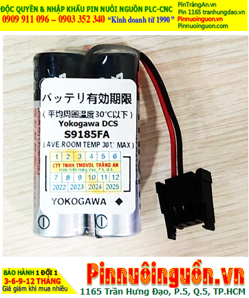 Pin Yokogawa S9158FA; Pin S9158FA; Pin nuôi nguồn Yokogawa S9158FA lithium 3.6v 4000mAh _Xuất xứ Nhật