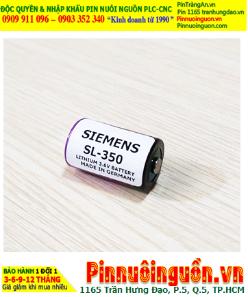 Siemens SL350 (S5-100U), Pin nuôi nguồn Simens SL350 _Pin Siemens S5-100U chính hãng