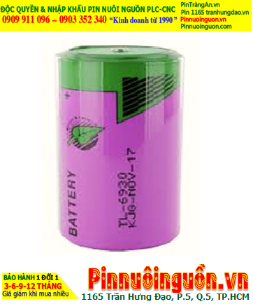 Tadiran TL-6930; Pin nuôi nguồn Tadiran TL-6930 lithim 3.9v chính hãng _ Xuất xứ Israel