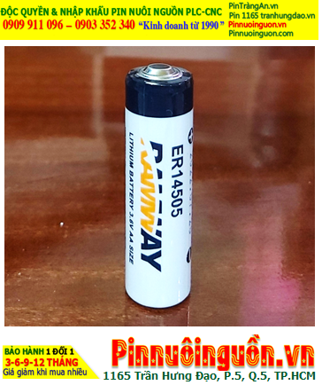 RAMWAY ER14505 _Pin ER14505; Pin nuôi nguồn RAMWAY ER14505 AA 2700mAh 3.6v chính hãng