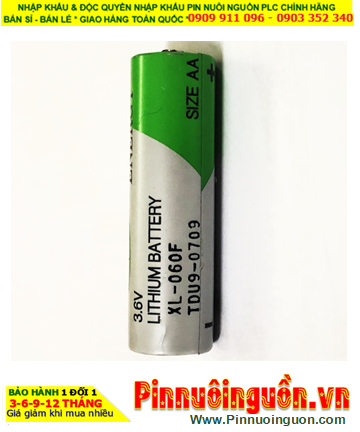 XENO XL-060F, Pin nuôi nguồn XENO XL-060F lithium 3.6v AA 2600mAh chính hãng _Xuất xứ Hàn Quốc