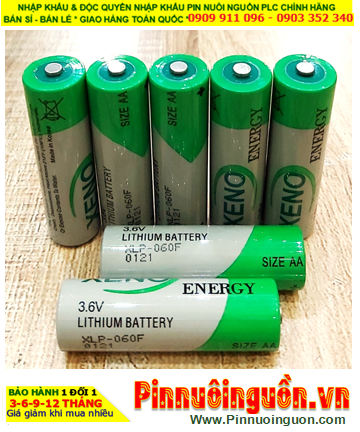 XENO XLP-060F; Pin nuôi nguồn XENO XLP-060F lithium 3.6v AA 2600mAh _Xuất xứ Hàn Quốc