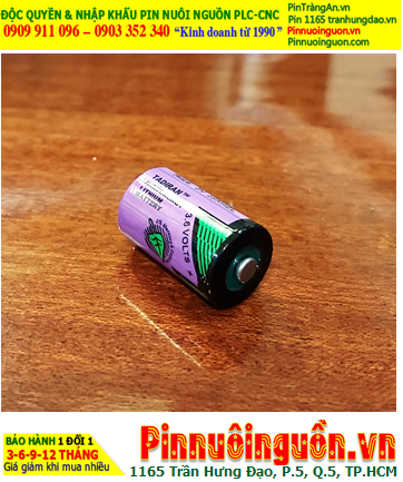 Pin Tadiran TL5151; Pin nuôi nguồn Tadiran TL5151 lithium 3.6v 1/2AA 850mAh _Xuất xứ Israel