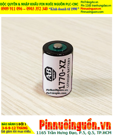Allen Bradley 1770-XY, Pin nuôi nguồn PLC Allen Bradley 1770-XY chính hãng _Xuất xứ ISRAEL