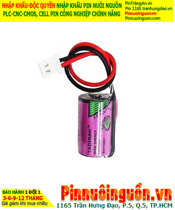 Pin TL-5902; Pin Tadiran TL-5902; Pin nuôi nguồn Tadiran TL-5902 lithium 3.6v 1/2AA 1200mAh _Xuất xứ Israel