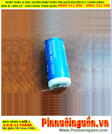 Sonnecell TL-5955 (Chân thép), Pin nuôi nguồn Sonnecell TL-5955 lithium 3.6v 2/3AA  _Xuất xứ Đức