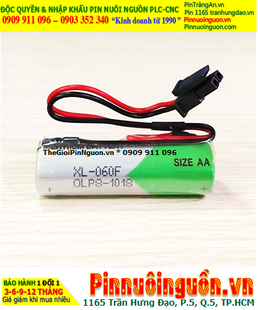XENO XL-060F, Pin nuôi nguồn XENO XL-060F lithium 3.6v AA 2600mAh chính hãng _Xuất xứ Hàn Quốc