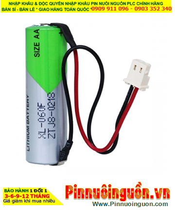 XENO XL-060F, Pin nuôi nguồn XENO XL-060F lithium 3.6v AA 2600mAh chính hãng _Xuất xứ Hàn Quốc