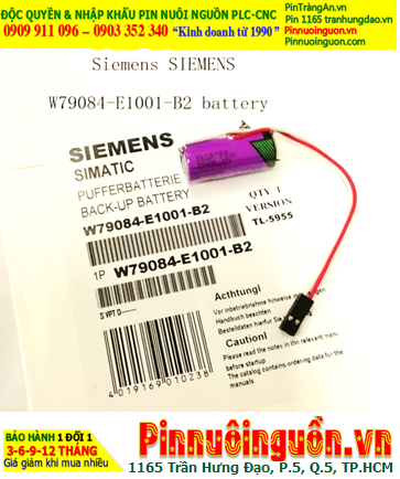 SIEMENS W79084-E1001-B2, Pin nuôi nguồn SIEMENS W79084-E1001-B2 chính hãng