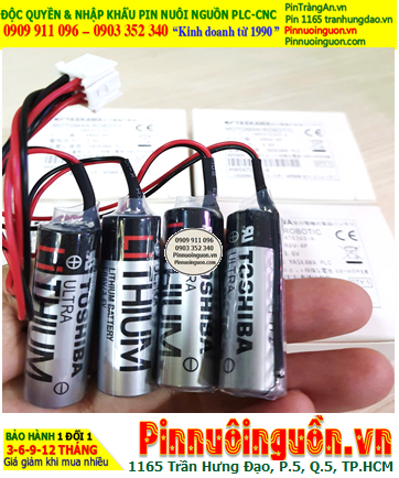 Pin ER-6VC4; Pin Yaskawa ER-6VC4 ; Pin nuôi nguồn Yaskawa ER-6VC4  AA 8000mAh -Xuất xứ Nhật