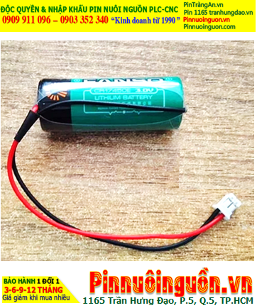 FANSO CR17450SE; Pin nuôi nguồn FANSO CR17450E lithium 3V  2200mAh (ZẮC CẮM) chính hãng