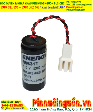 Pin Allen Bradley AB 1745-B1; Pin AB 1745-B1; Pin nuôi nguồn PLC AB 1745-B1 lithium 3v _Made in Japan