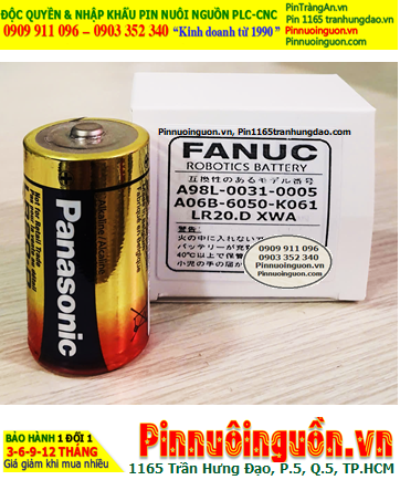 Fanuc A98L-0031-0005 _Pin nuôi nguồn Fanuc A98L-0031-0005 Alkaline 1.5v chính hãng /Xuất xứ BỈ