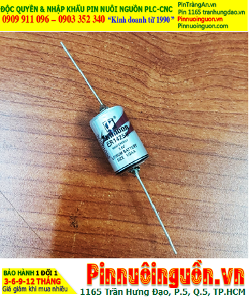 Sunmoon ER14250 _Pin nuôi nguồn PLC Sunmoon ER14250 Lithium 3.6v 1/2AA 1200mAh (có trục thép 2 đầu)