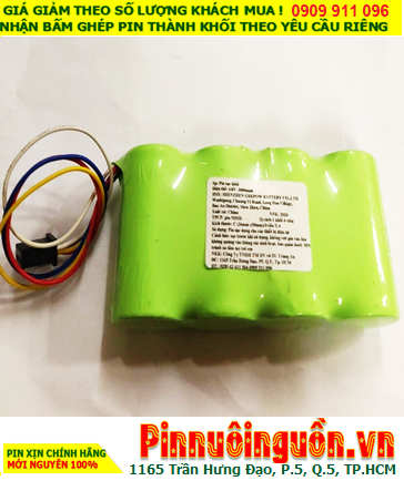 Pin sạc 4.8v-SC2000mAh, Pin nuôi nguồn PLC NiMh 4.8v-SC2000mAh chính hãng |HÀNG CÓ SẲN
