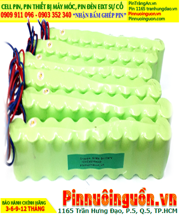 Pin sạc 24v-SC1300mAh, Pin nuôi nguồn 24v-SC1300mAh, Pin sạc GREPOW 24v-SC1300mAh chính hãng
